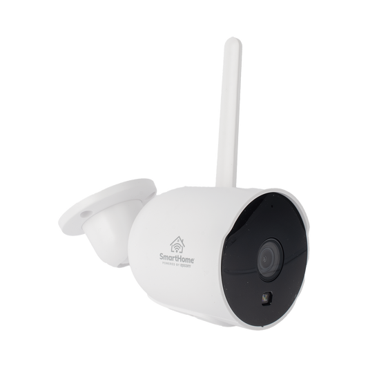 SCAM2B CAMARA BALA IP 2MP| WIFI | AUDIO DE 2 VIAS| ALMACENAMIENTO EN MICROSD| LENTE DE 4MM | ANGULO DE APERTURA 90 GRADOS IP65