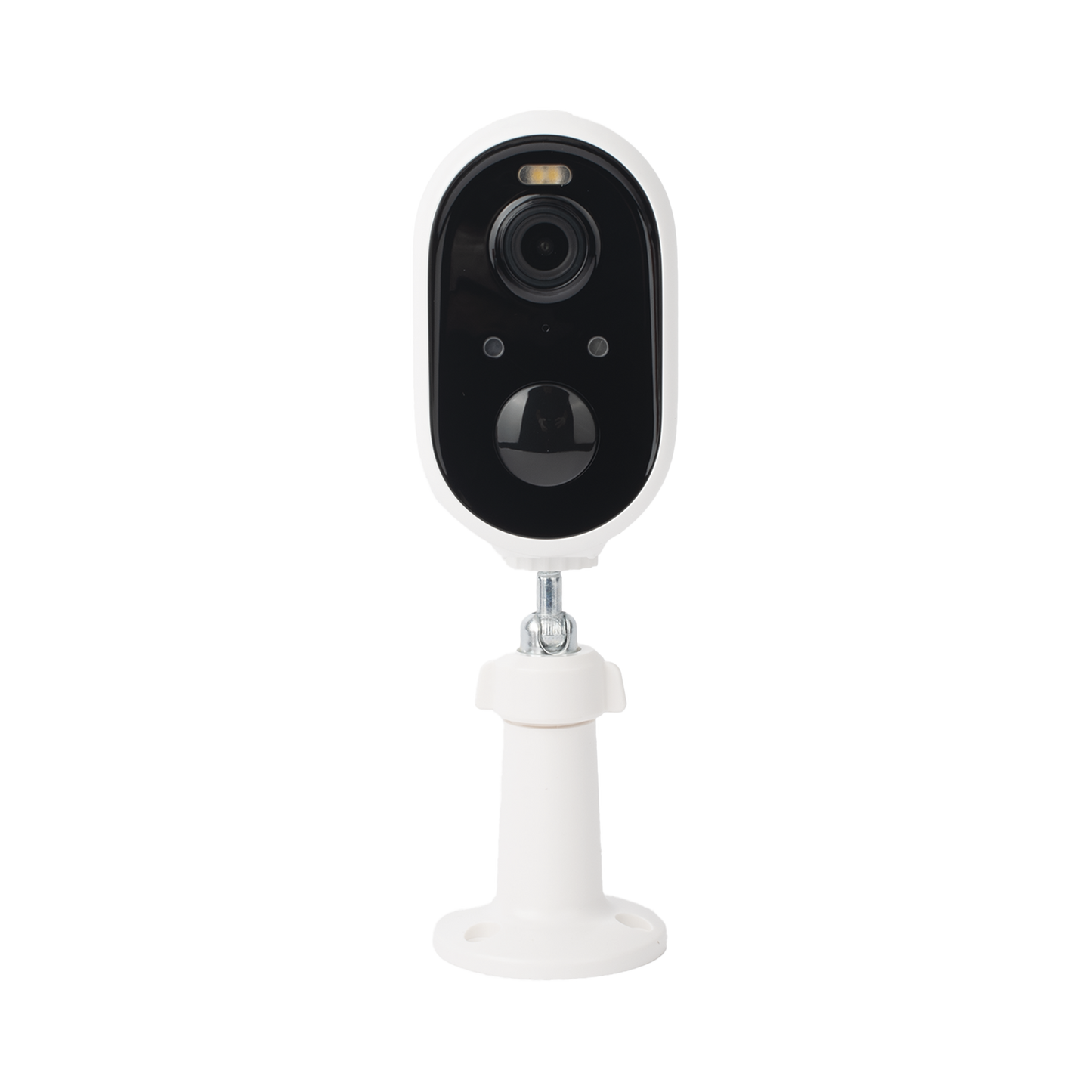 SCAM3BAT Cámara IP de batería gran angular 3MP | WiFi | Audio de 2 vías | Batería recargable 5200mAh | IP65 |Exterior con protección|  Estadísticas de energía | Detección de humanos | Incluye Panel Solar
