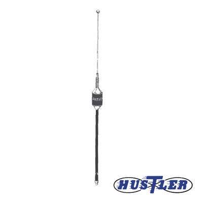 SCB-S - Antena Móvil  para  Banda Civil (CB) 26.960 - 27.400 MHz.