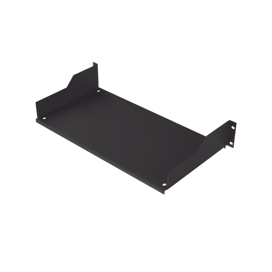SCH-23-2U - Charola para Rack de 19" de 2 postes, 23.5 cm de Profundidad, 2 Unidades de rack