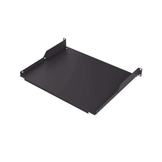 SCH-34-1U - Charola para Soportar Equipos en Rack de 19 in, Profundidad de 34 cm, Color Negro, 1U