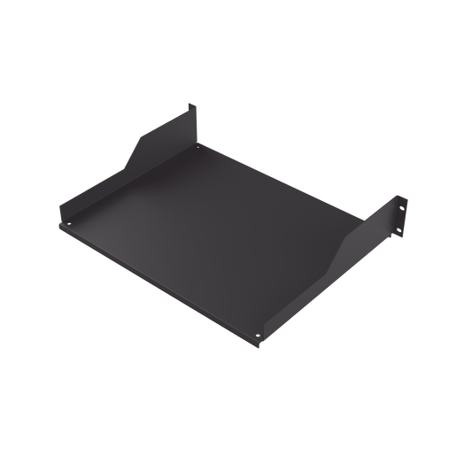 SCH-342U - Charola para Soportar Equipos en Rack de 19 in, Profundidad de 34 cm, Color Negro, 2U