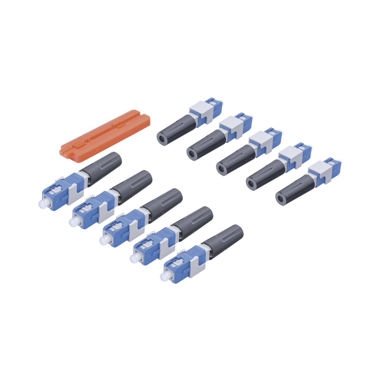 SCUPCMCS10 - Conector Mec�nico Monomodo SC/UPC Pre-pulido 3 mm (0.12 Pulgadas) (Bolsa con 10 Piezas)