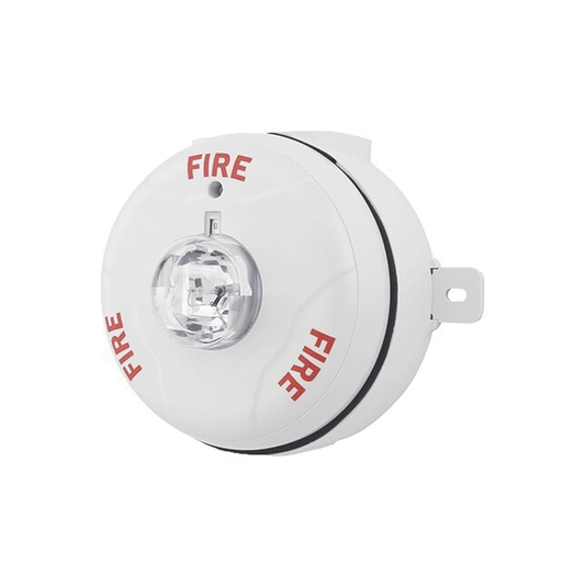 SCWK Lámpara Estroboscópica para Exterior / a 2 Hilos / Montaje en Techo / Configuración Estroboscópica Seleccionable / Color Blanco