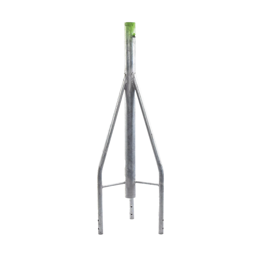 SCZ-30-P - Tramo de Remate (Copete) para Tramo STZ-30 Galvanizado Electrolítico con Opresores para Pararrayo.