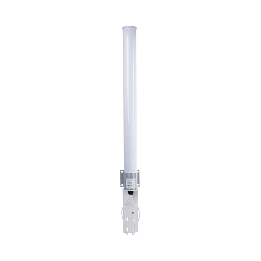 SD.AN-2M10-00 Antena Omnidireccional en 2.4 GHz, Rango de Frecuencias (2.3 - 2.5 GHz), Ganancia de 10 dBi, Doble Polaridad MIMO 2x2, Incluye Jumpers