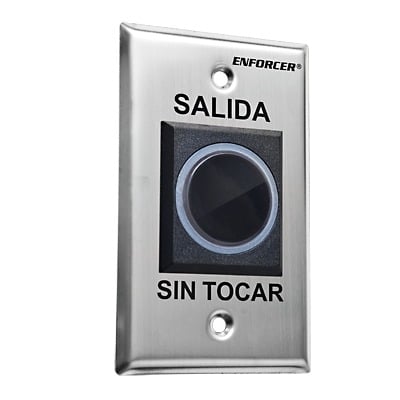 SD-927-PKCNSQ Botón sin contacto iluminado normalmente abierto y cerrado