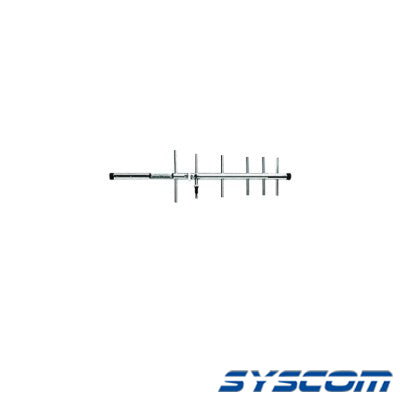 SD-9306 - Antena Base, Direccional, Rango de Frecuencia 896 - 970 MHz (Yagi 6 elementos).