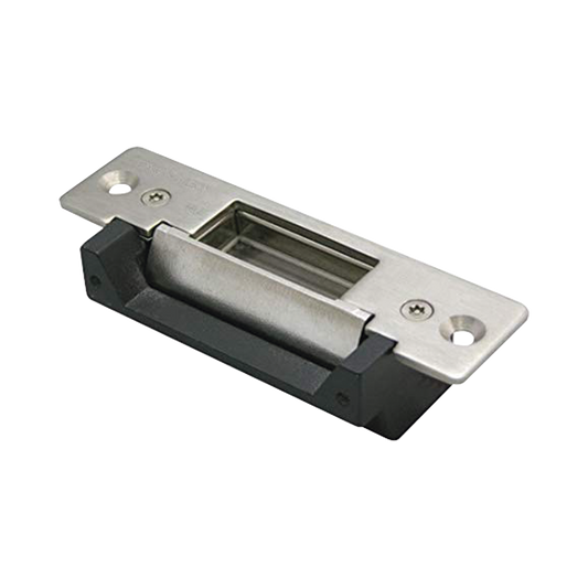 SD995C - Contrachapa Electrica / Para Puertas de Metal / Modo Seguro o Modo a Salvo / 12 Vcd / Adecuado Para Oficinas  / Reversible para Puertas de Mano Derecha o Izquierda