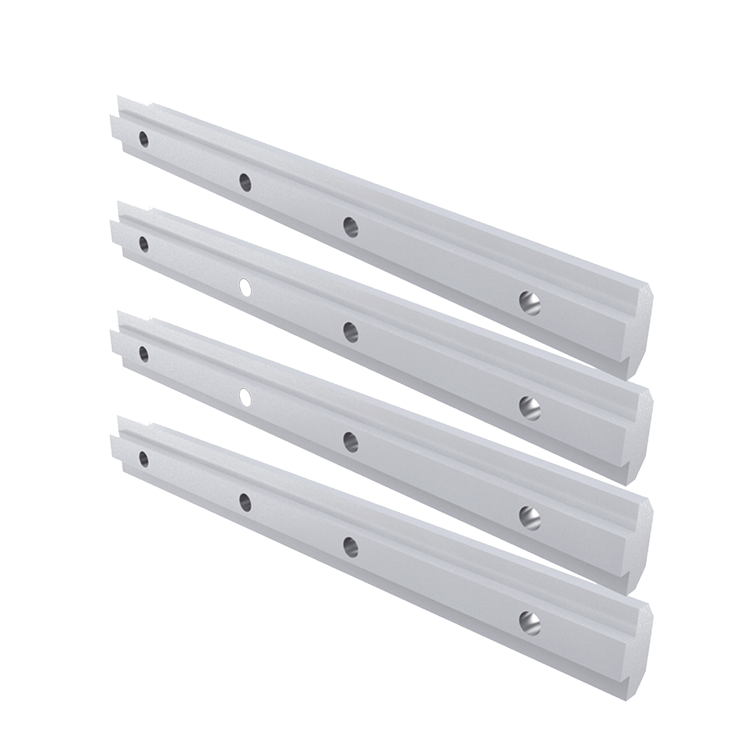 SDJH116 - Barras de extensión de riel de aluminio