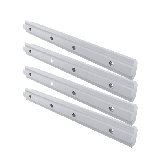 SDJH116 - Barras de extensión de riel de aluminio