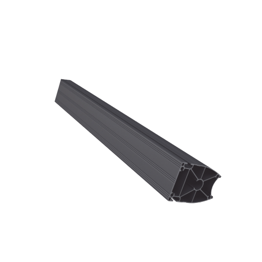 SDJH124 - Pilar de aluminio con longitud  de 1500mm