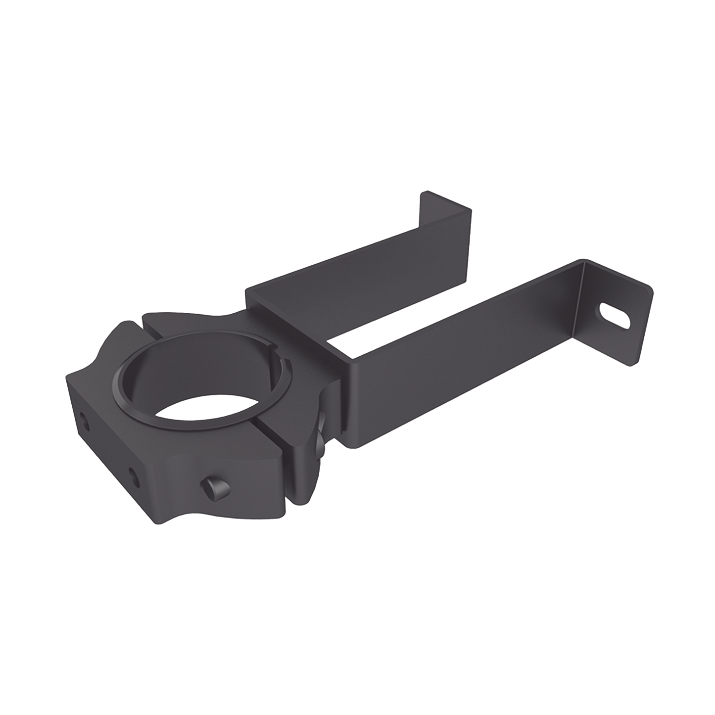 SDJH141 - Soporte de pared con abrazadera para poste