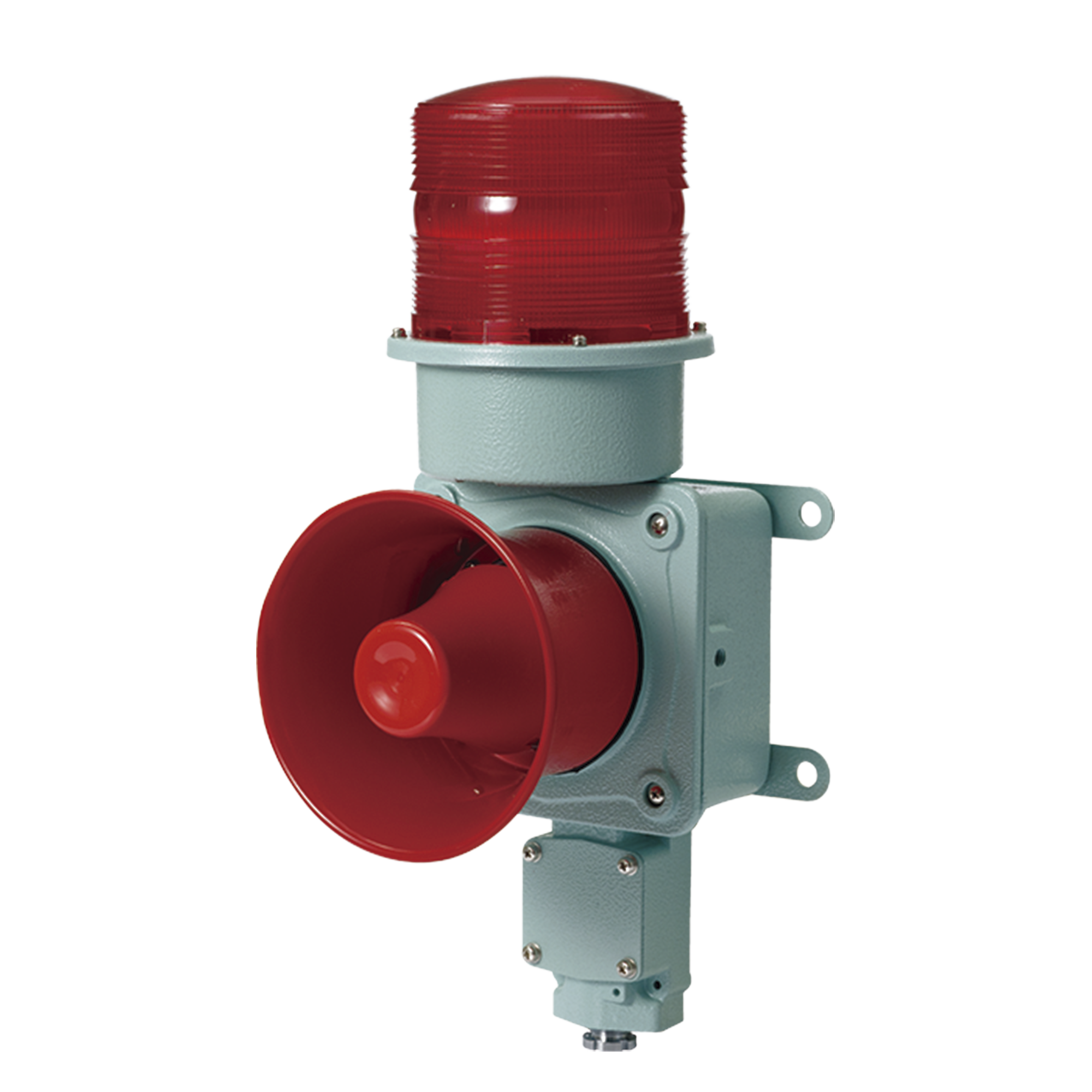 Sdl Color SDL-WS-120-R - Combinación de baliza LED color roja con sirena electró ...