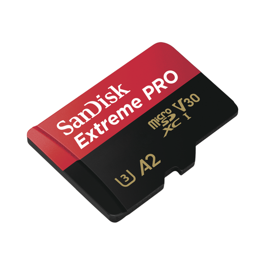 SDS512EX - SANDISK EXTREME PRO MICROSD CARD 512GB, INCLUYE ADAPTADOR