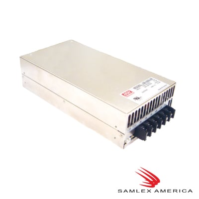 SE-600-12 Fuente de Poder Industrial Conmutada 600W de Potencia, 12Vcc, 50A