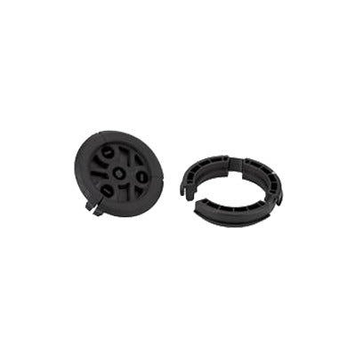 SEC-412 - Bota Pasamuro de 4. Incluye 4 Orificios para Cable Coaxial de 1/2