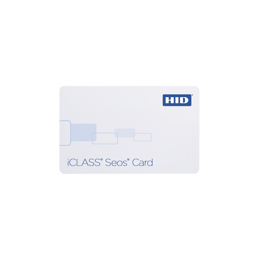SEOS8KC Tarjeta iCLASS SEOS 8KB Modelo 5006PGGMN, (Tecnología SEGURA, NO Clonable) / Garantía de por Vida