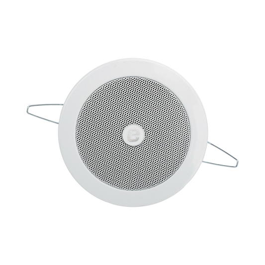 SF-104GD - Altavoz  4" | Montaje en Techo | 3 - 6W | 70/100V | Frente Metálico | Resistente a Humedad