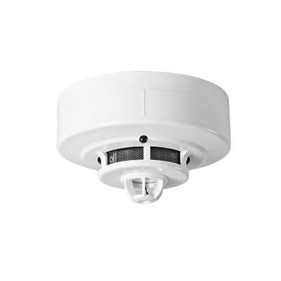 SF-119-4H12 Detector de humo fotoeléctrico con detector de temperatura, conexión a 4 hilos