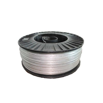 SF16AWG500 Bobina de 500 Metros / Alambre de Aluminio Reforzado / 16 AWG / Para Intemperie / Ideal para Cercas Electrificadas.
