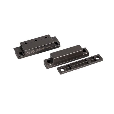 SF-2031BR Contacto magnético para puertas y ventanas color café / GAP: 33mm