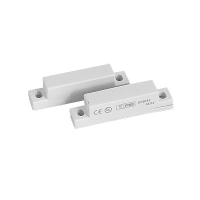 SF-2031 Contacto magnético para puertas y ventanas color blanco / GAP: 33 mm