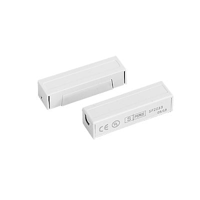 SF-2033 Contacto magnético para puertas y ventanas color blanco / GAP: 30mm