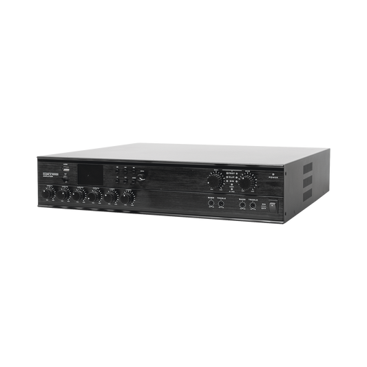SF-2240UC Amplificador Mezclador Matricial | 2 zonas | 240w por canal | 6 entradas | Receptor de medios