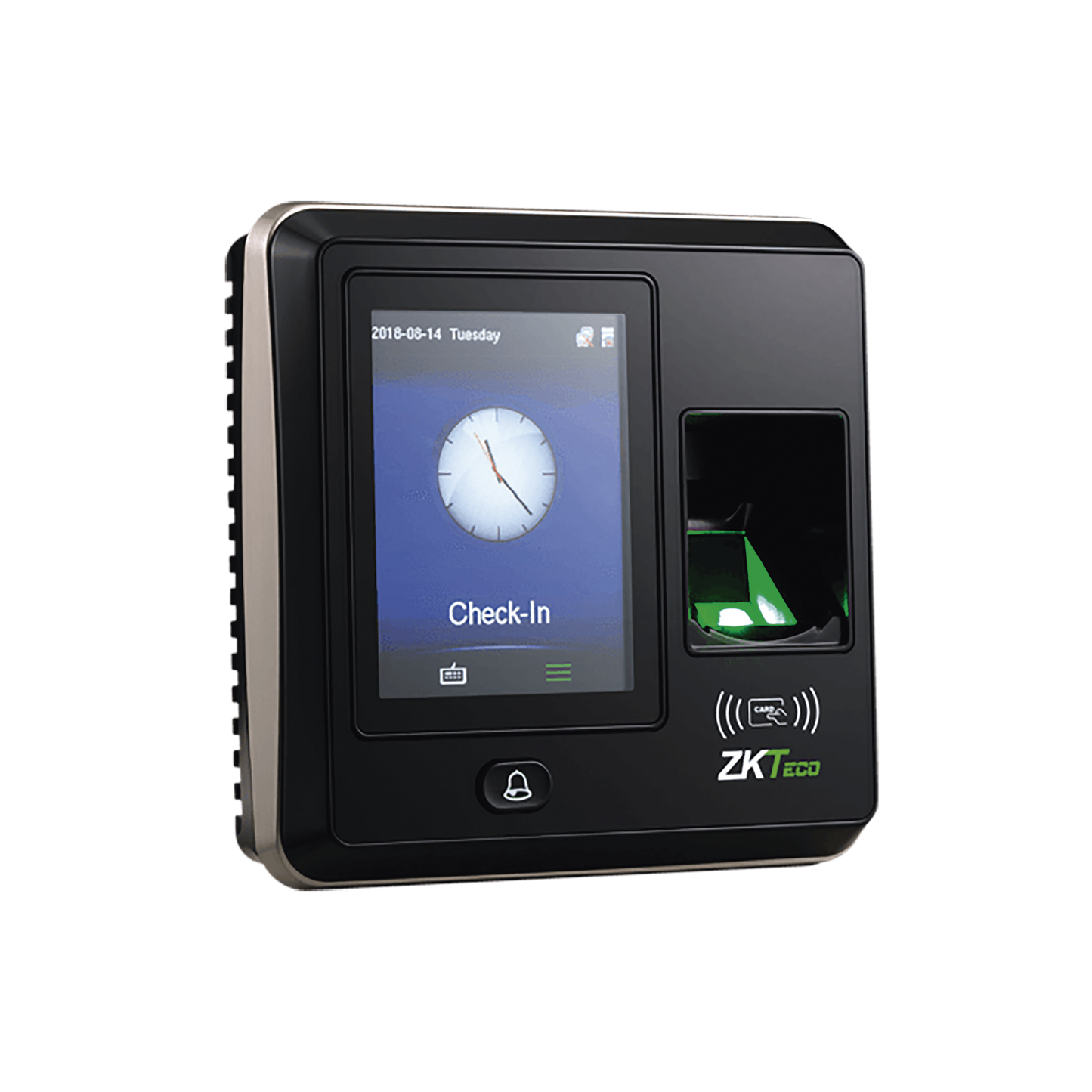 SF-300 Terminal Biométrica con Pantalla de 2.8 / Hasta 1,500 Huellas / IP