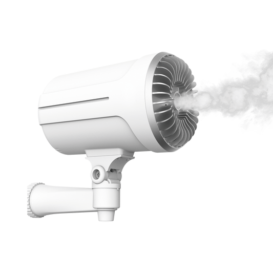 SF-501P - Generador de Niebla / 1 Disparo /  Cubre 150m³ en 10 segundos / Activado por Contacto Seco