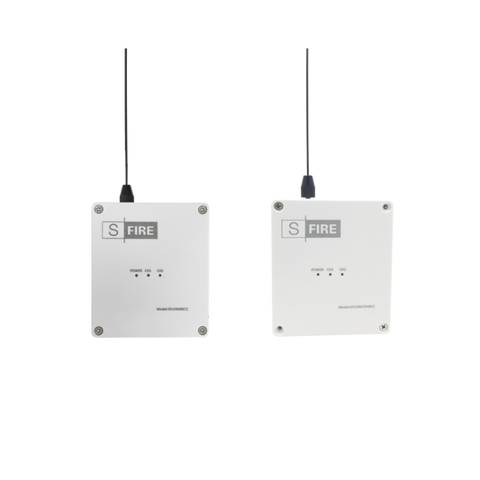 SFLORAKIT KIT de Transmisor - Receptor inalámbrico / Distancia máxima de transmisión 2500 metros (Linea de vista)