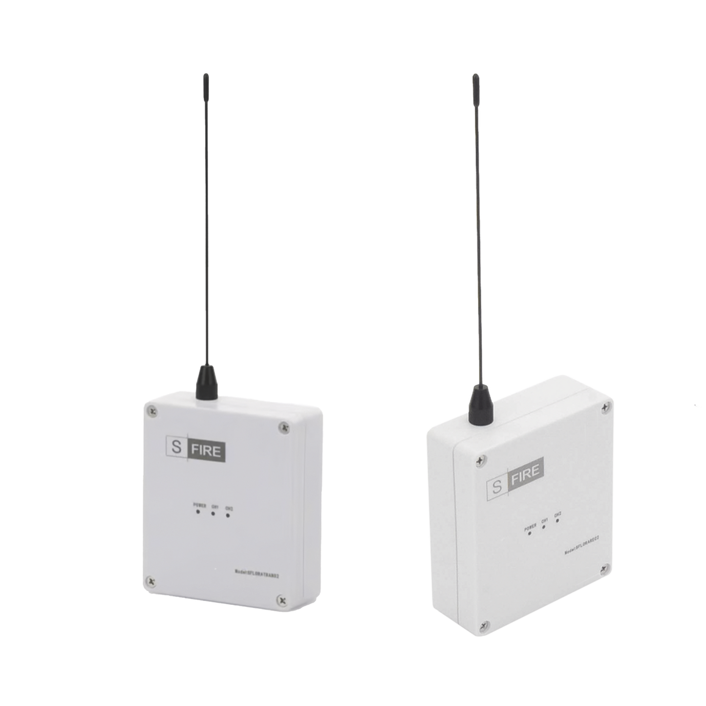 SFLORAKITDC - Aplicaciones de alta exigencia / KIT de Transmisor - Alimentación a 12Vcc / Receptor inalámbrico / Distancia máxima de transmisión 2500 metros (Linea de vista)