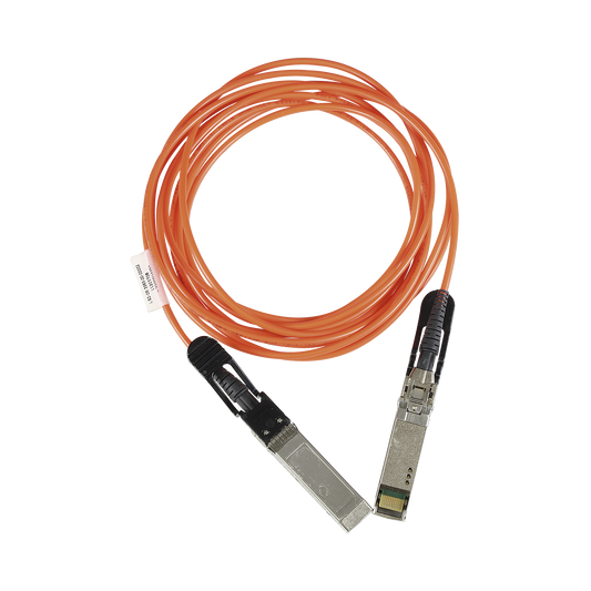 SFP-10G-AOC10M - Cable AOC Optico / SFP+ / 850nm / Velocidad de 1G a 10G / Longitud de 10m