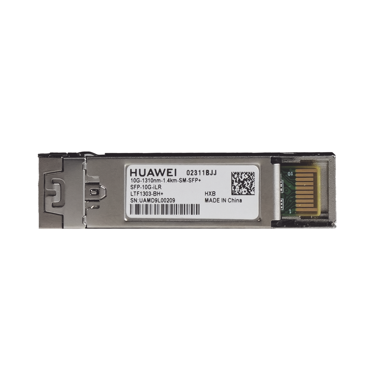 SFP-10G-ILR - Transceptor Optico 10GBase-ilR / Conector SFP+ / Velocidad de 9.8G / Monomodo (1310nm) / Distancia hasta 1.4km / Conector LC