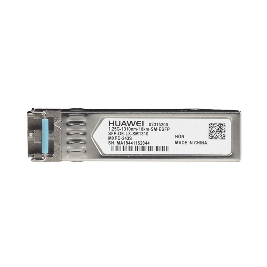SFP-GE-LX-SM1310 - Transceptor Óptico eSFP / Velocidad de 1Gbps / Monomodo / 1310nm / Conector LC / Distancia de hasta 10 Km