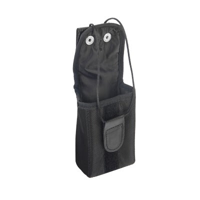 SFPU-A - Funda en Nylon con Presilla para Cinto, Correa y Broche Auto-Adherible para P110/GP300 (Universal)