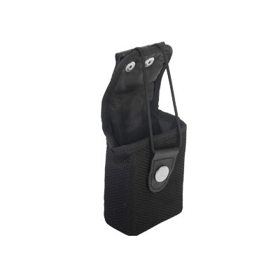 SFPU-B - Funda en Nylon con Presilla para Cinto, con Correa y Broche de Presión, para Radios P110/GP300 (Universal).