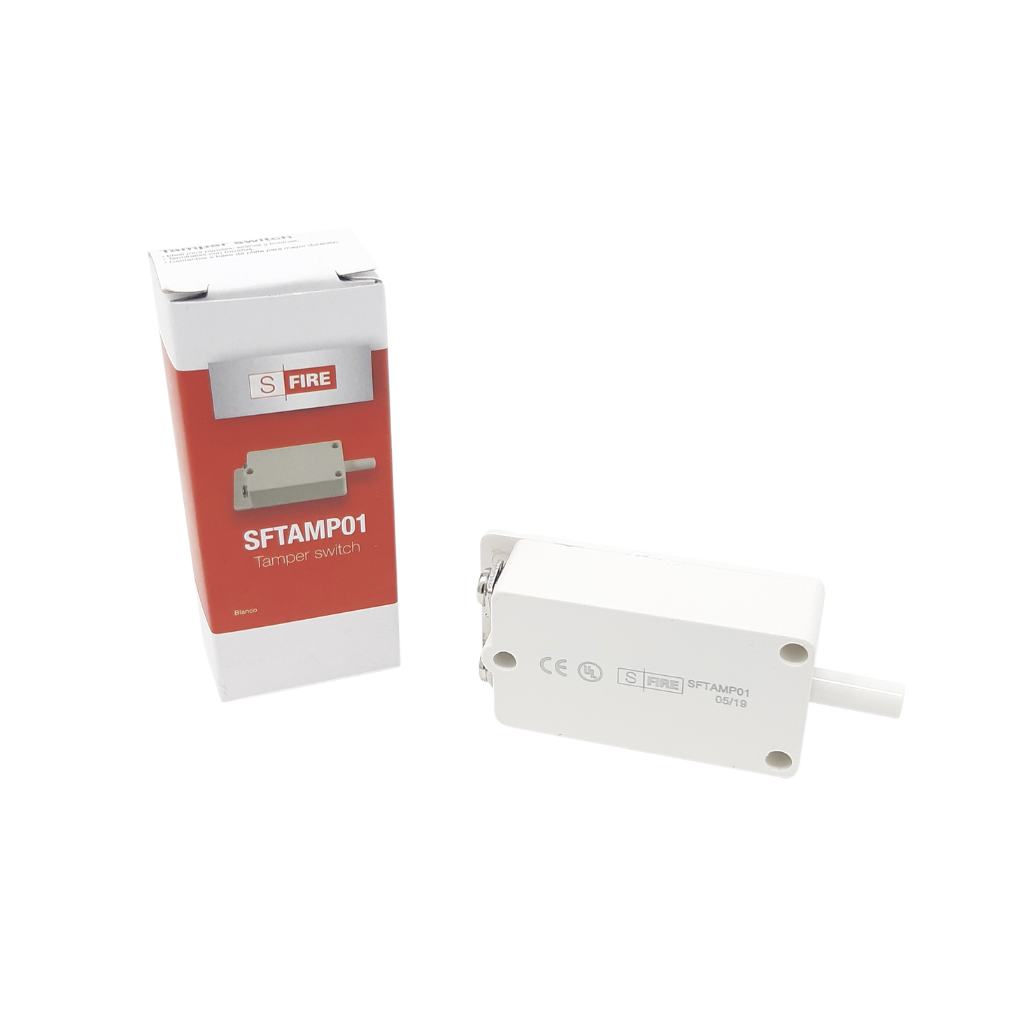 SFTAMP01 - Tamper switch / Normalmente Cerrado / Aplicación para Paneles de alarma, Gabientes, paneles de acceso, etc / Facil uso