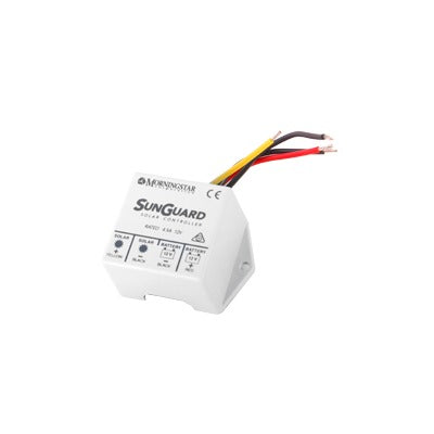 SG-4 - Controlador de Carga Solar PWM SunGuard 4.5 A / 12 VCC / Compensaci�n de Temperatura / 100% Estado S�lido / -40�C a +85�C