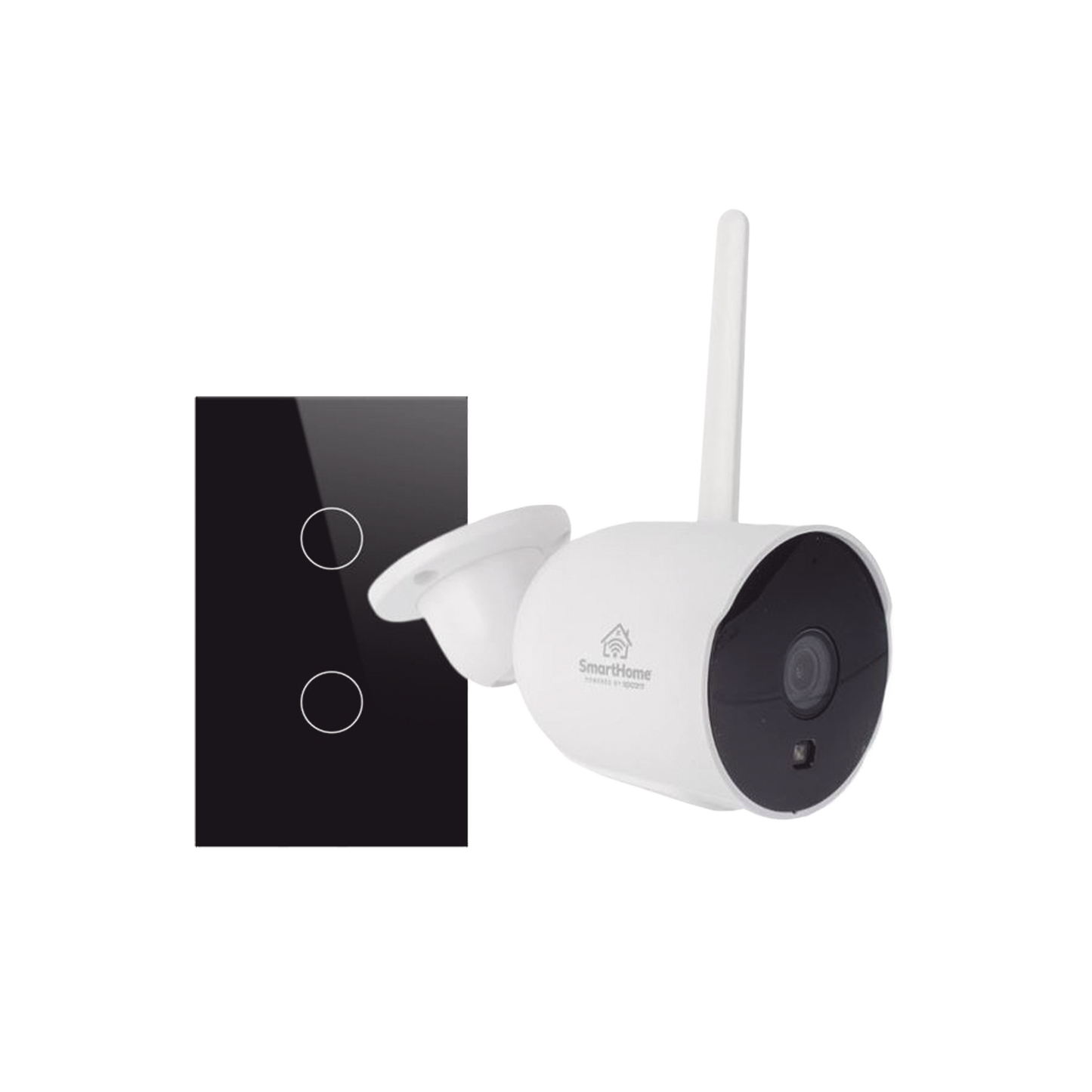 SH1CAM1SK - (Wifi) KIT 1 camara Wifi y 1 apagador inteligente Wifi