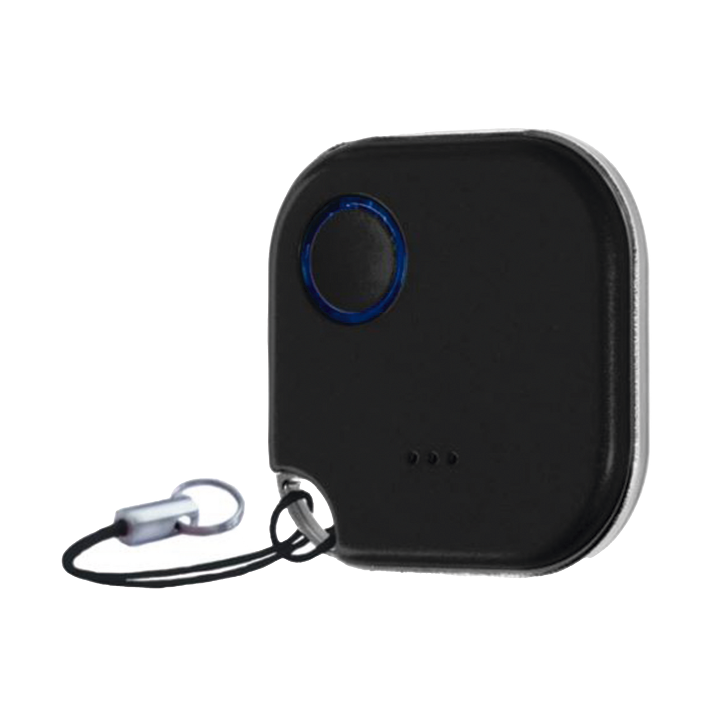 SHELLYBTBTNBL Botón Bluetooth Inalámbrico color Negro, programe escenas de Shelly y ejecútelas con uno o varios clic