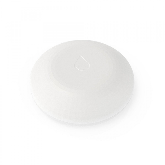 SHELLYFLOOD Sensor inalámbrico inteligente de inundación con medición de temperatura.