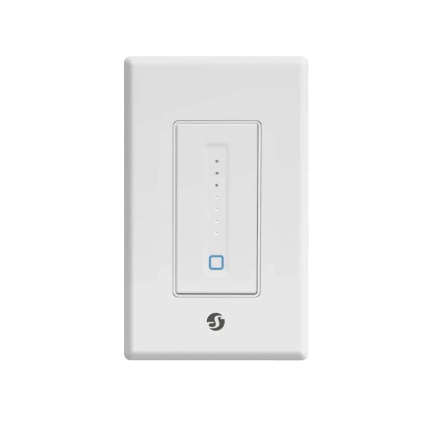 SHELLYPLUSWALLD - Interruptor Atenuable de Pared con Conexión WIFI / Soporta Nest / Alexa / Nube P2P y control local