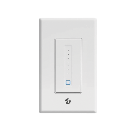 SHELLYPLUSWALLD - Interruptor Atenuable de Pared con Conexión WIFI / Soporta Nest / Alexa / Nube P2P y control local