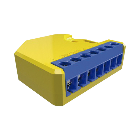 SHELLY-RGBW2 Controlador inteligente inalámbrico WIFI para tiras LED RGB, RGBW/ Nube P2P / Medición de consumo/ Soporta Google y Alexa / 12A