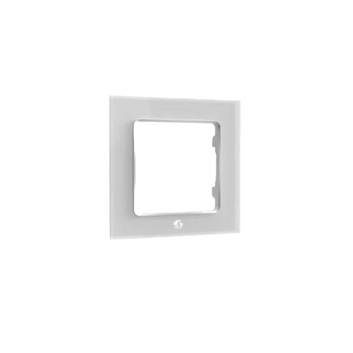 SHELLYWALLFRAME1 Tapa de pared para botonera de 4 escenas SHELLYWALL4