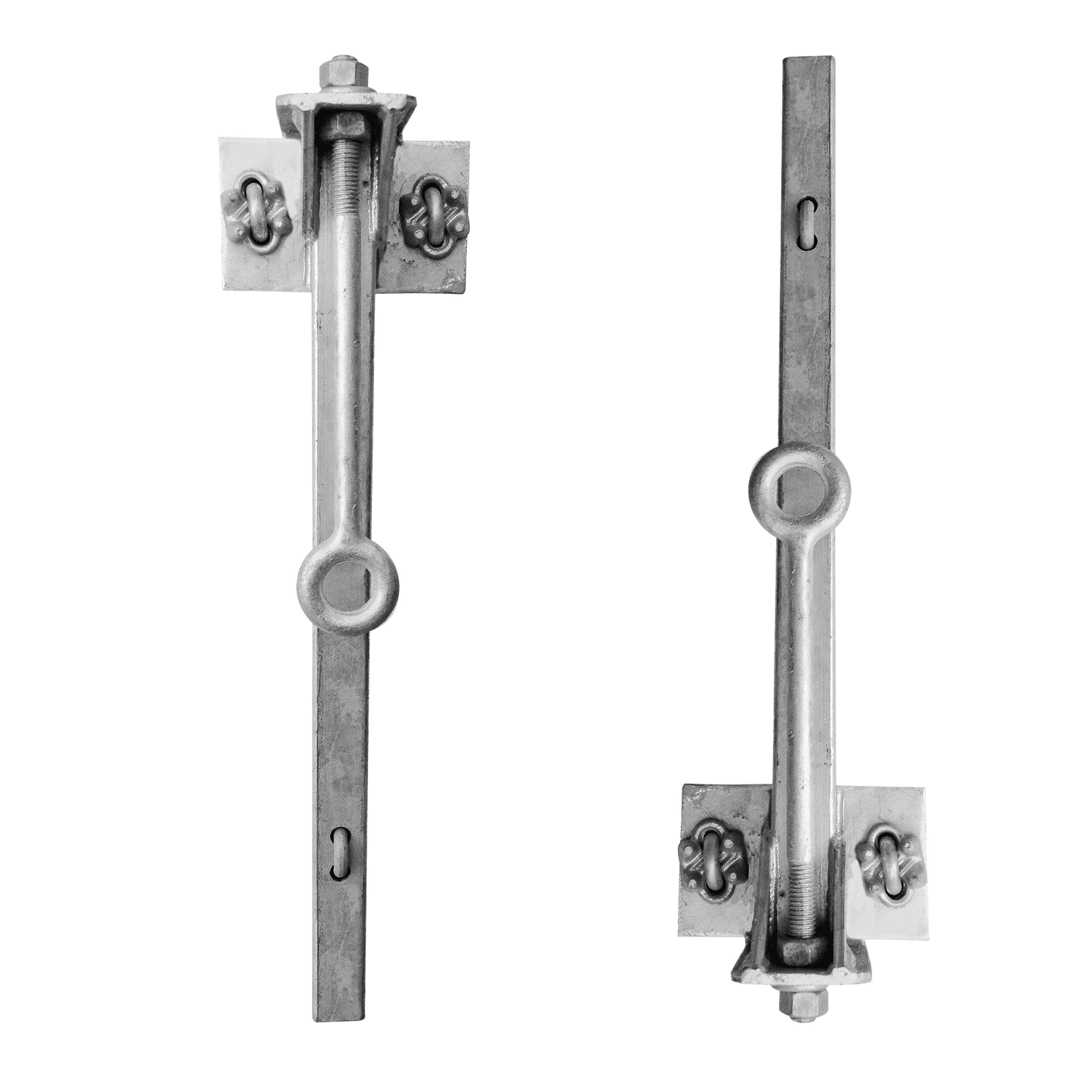 SHE-LV60 Par de Herrajes para sujeción de línea de vida para STZ60G.
