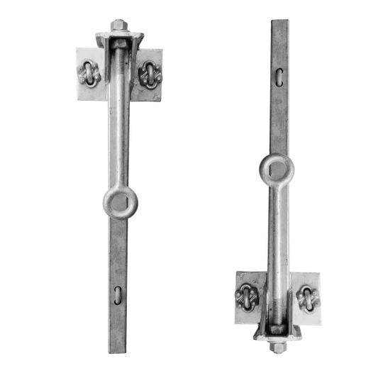 SHE-LV60 Par de Herrajes para sujeción de línea de vida para STZ60G.