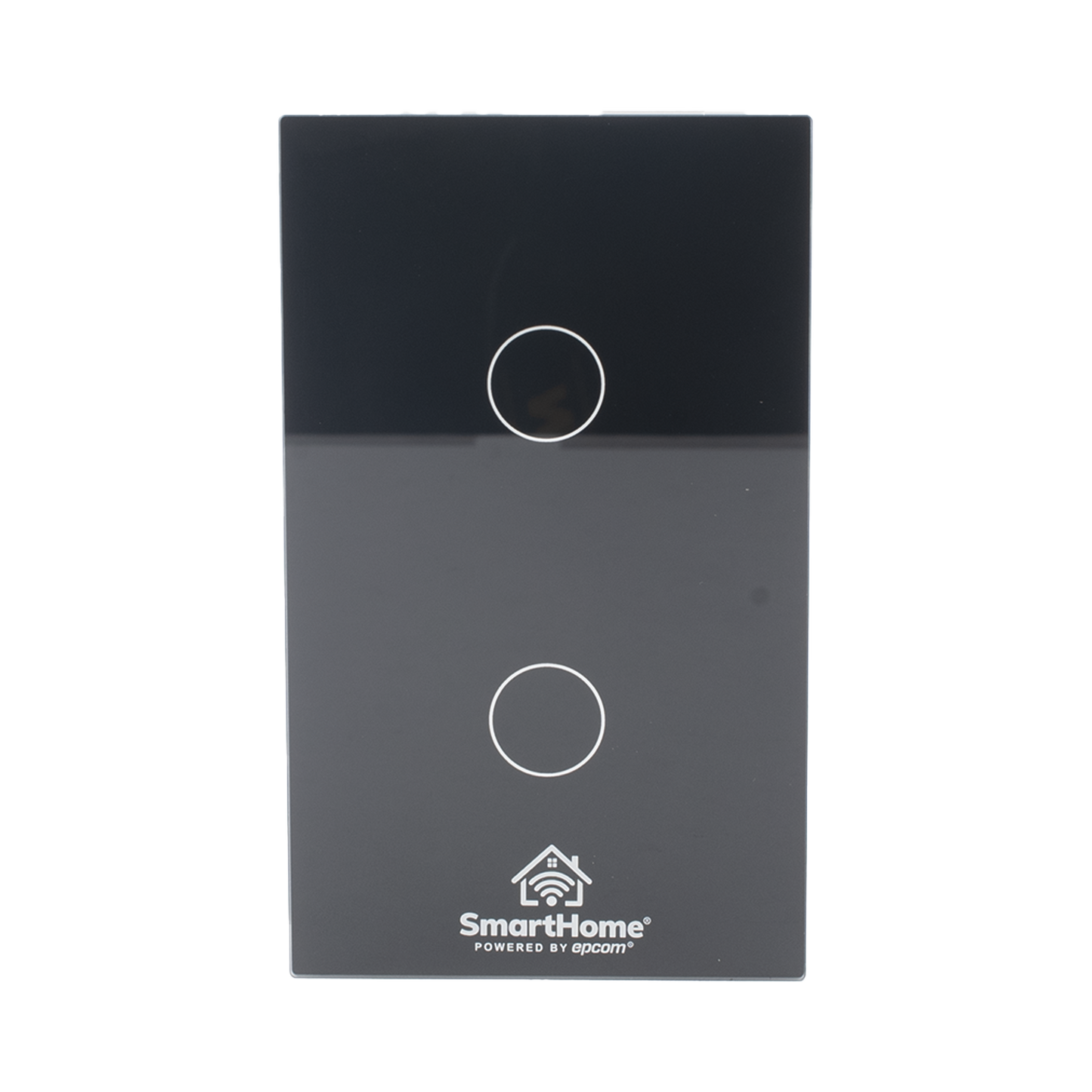 SHS412W (Wifi) Apagador switch inalámbrico WIFI, control de 2 regresos de carga, 110V